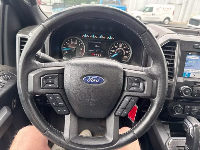 2018 Magnetic Metallic Ford F-150 XLT 4X4 Truck