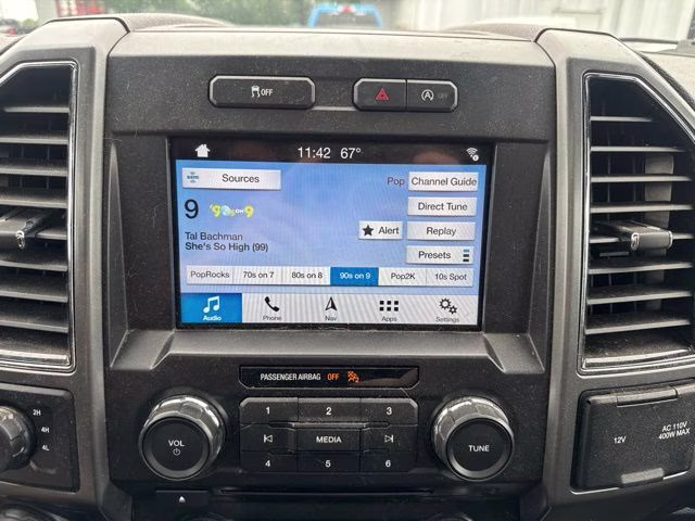 2018 Magnetic Metallic Ford F-150 XLT 4X4 Truck