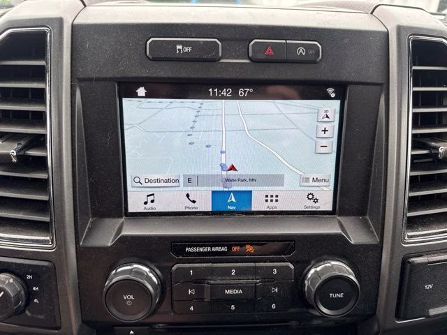 2018 Magnetic Metallic Ford F-150 XLT 4X4 Truck