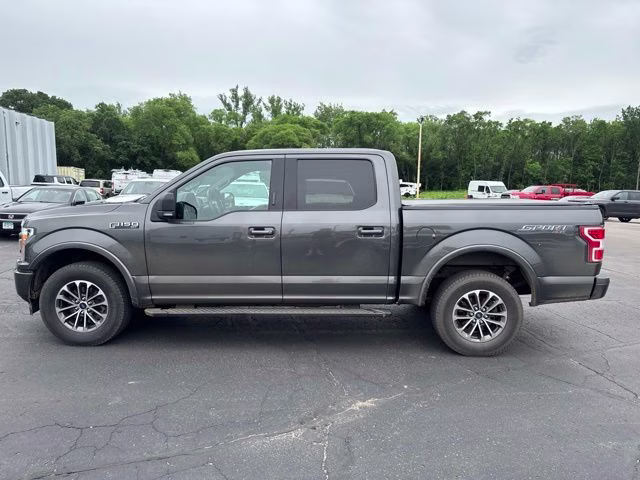 2018 Magnetic Metallic Ford F-150 XLT 4X4 Truck