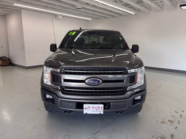 Used 2018 Ford F-150 XLT with VIN 1FTEW1EP8JKD99942 for sale in Waite Park, Minnesota