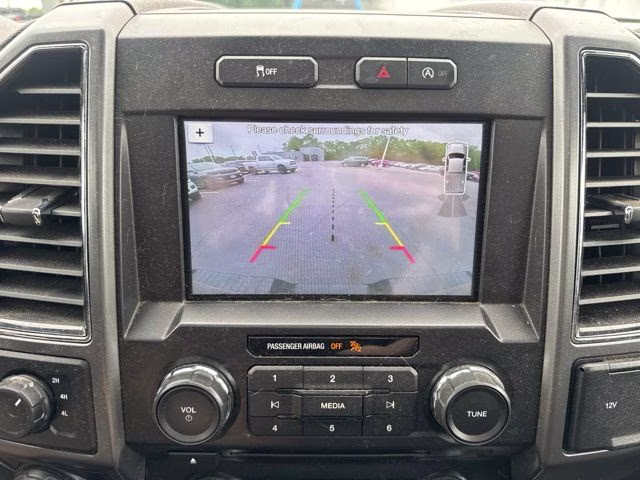 2018 Magnetic Metallic Ford F-150 XLT 4X4 Truck