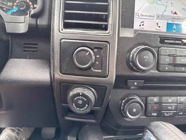 2018 Magnetic Metallic Ford F-150 XLT 4X4 Truck