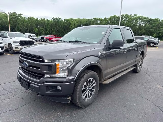 2018 Magnetic Metallic Ford F-150 XLT 4X4 Truck