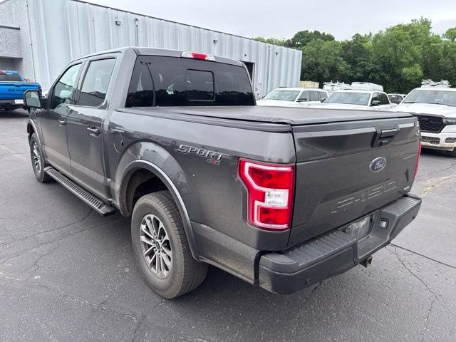 2018 Magnetic Metallic Ford F-150 XLT 4X4 Truck