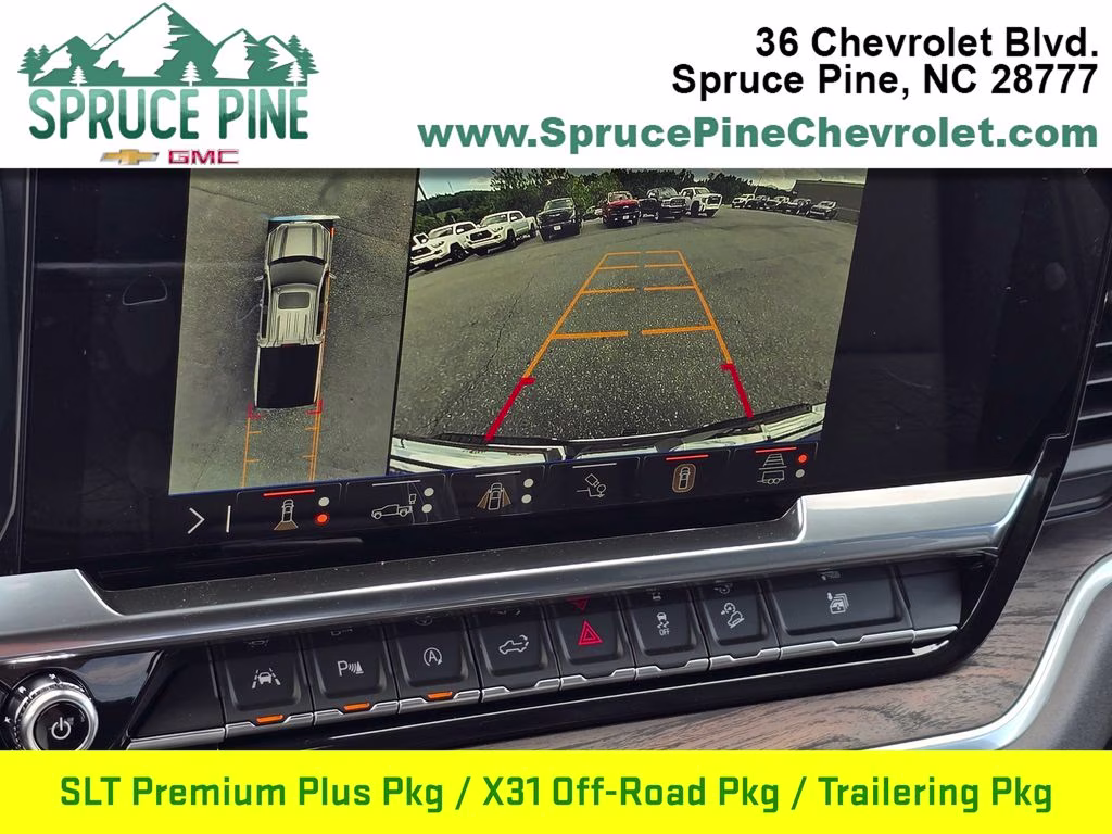 2026 Sterling Metallic GMC Sierra 1500 SLT 4X4 Truck