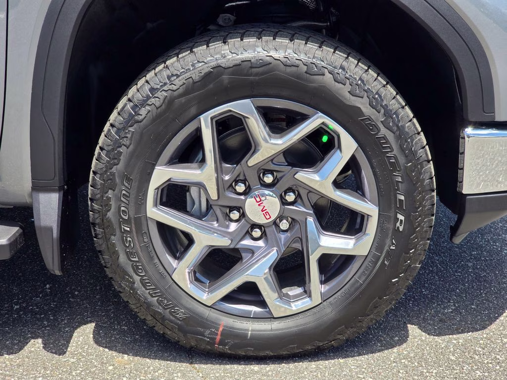 2026 Sterling Metallic GMC Sierra 1500 SLT 4X4 Truck