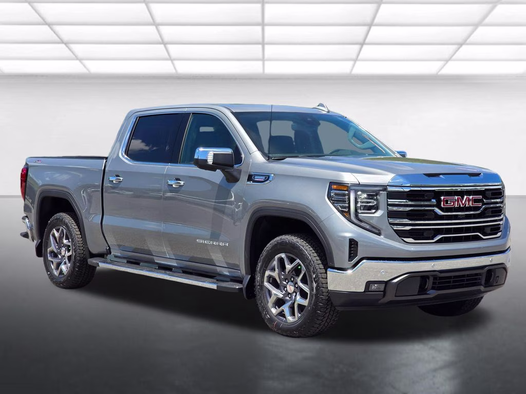 2026 Sterling Metallic GMC Sierra 1500 SLT 4X4 Truck