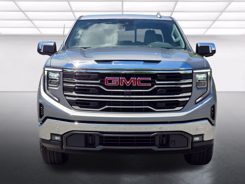 2026 Sterling Metallic GMC Sierra 1500 SLT 4X4 Truck