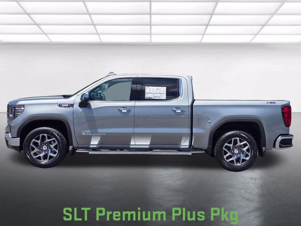 2026 Sterling Metallic GMC Sierra 1500 SLT 4X4 Truck