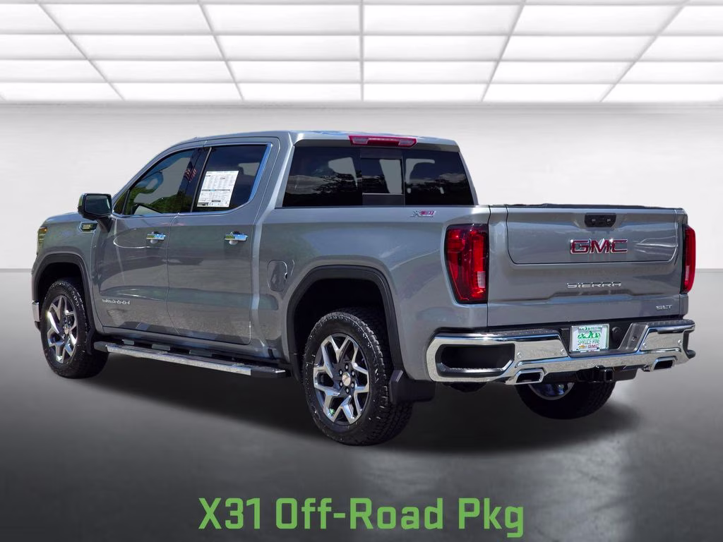 2026 Sterling Metallic GMC Sierra 1500 SLT 4X4 Truck