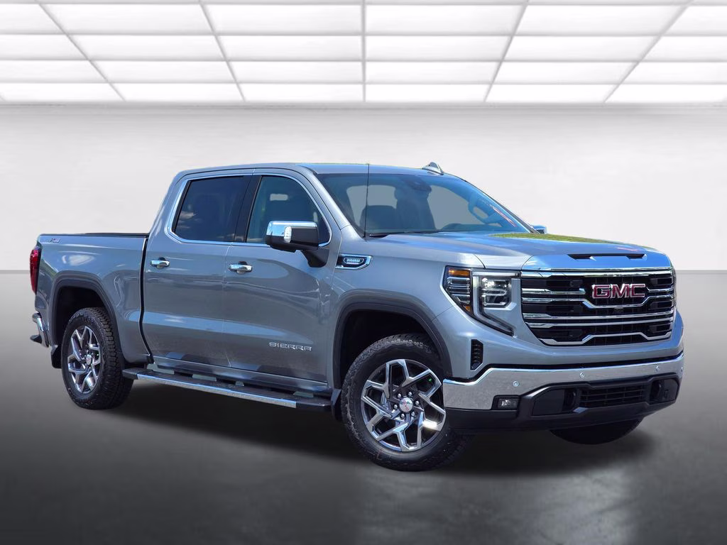 2026 Sterling Metallic GMC Sierra 1500 SLT 4X4 Truck