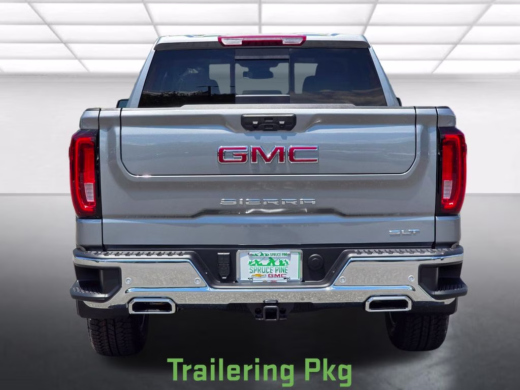 2026 Sterling Metallic GMC Sierra 1500 SLT 4X4 Truck