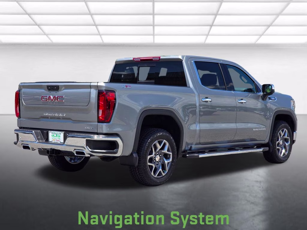 2026 Sterling Metallic GMC Sierra 1500 SLT 4X4 Truck