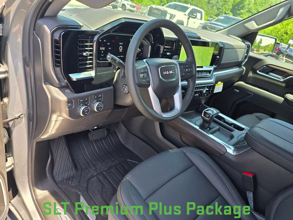 2026 Sterling Metallic GMC Sierra 1500 SLT 4X4 Truck