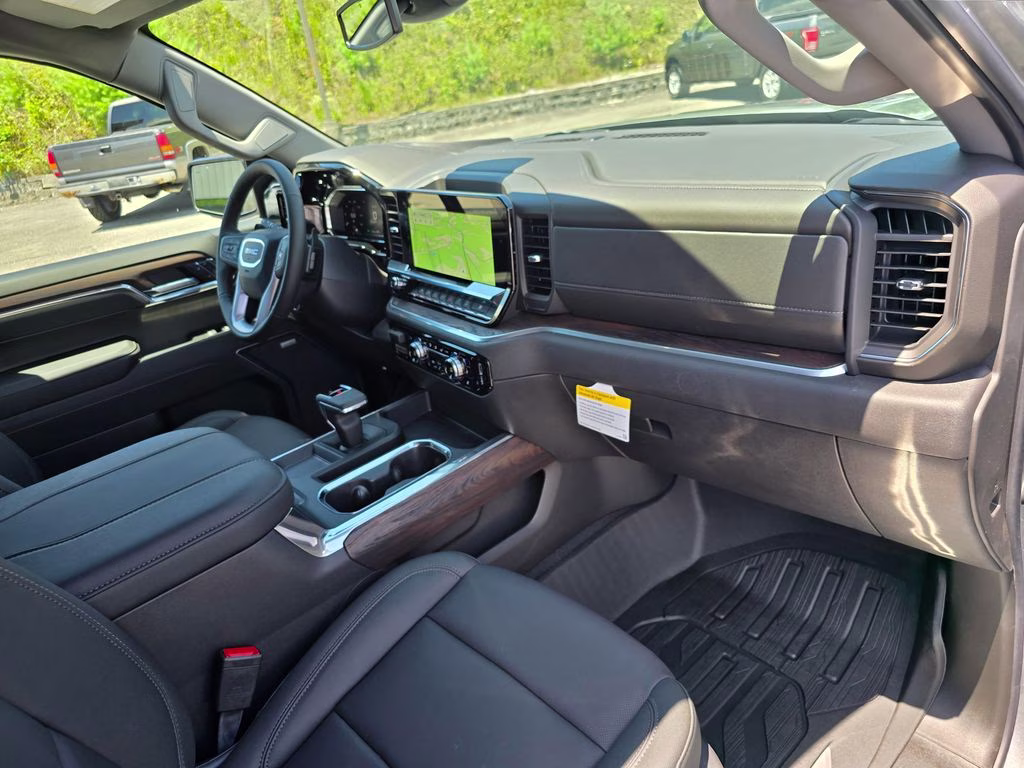 2026 Sterling Metallic GMC Sierra 1500 SLT 4X4 Truck