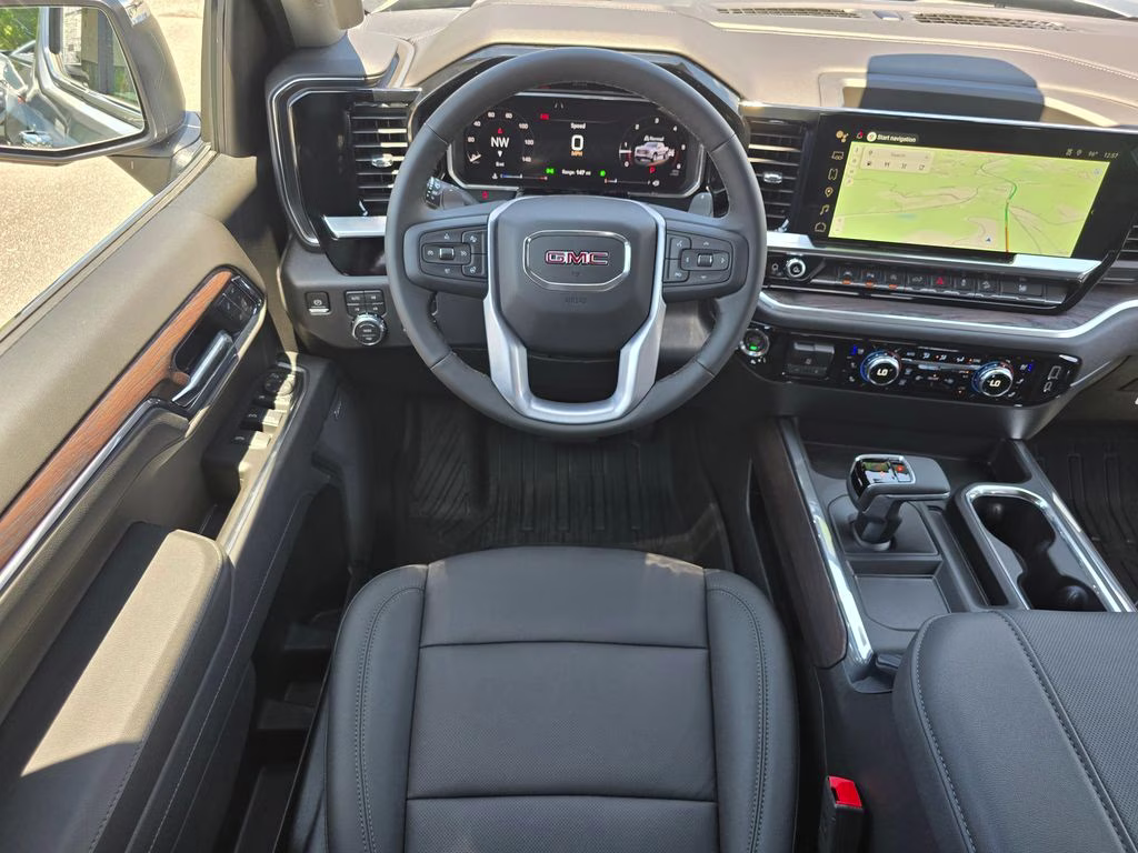 2026 Sterling Metallic GMC Sierra 1500 SLT 4X4 Truck