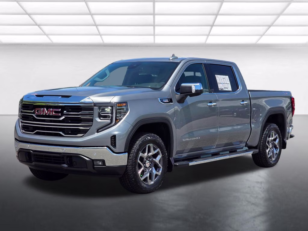 2026 Sterling Metallic GMC Sierra 1500 SLT 4X4 Truck