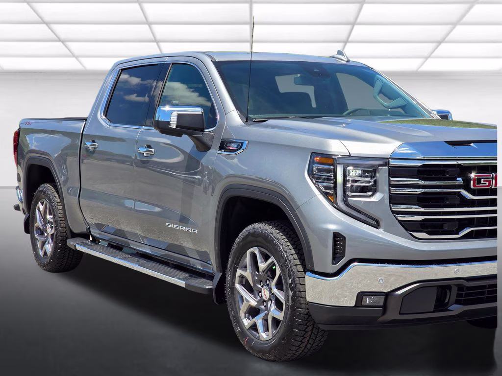 2026 Sterling Metallic GMC Sierra 1500 SLT 4X4 Truck