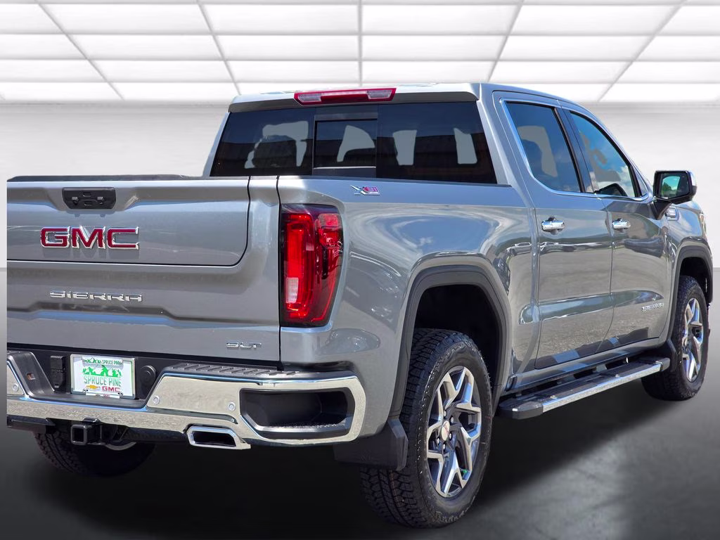 2026 Sterling Metallic GMC Sierra 1500 SLT 4X4 Truck