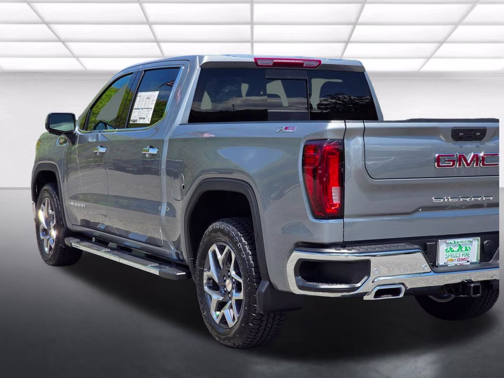 2026 Sterling Metallic GMC Sierra 1500 SLT 4X4 Truck