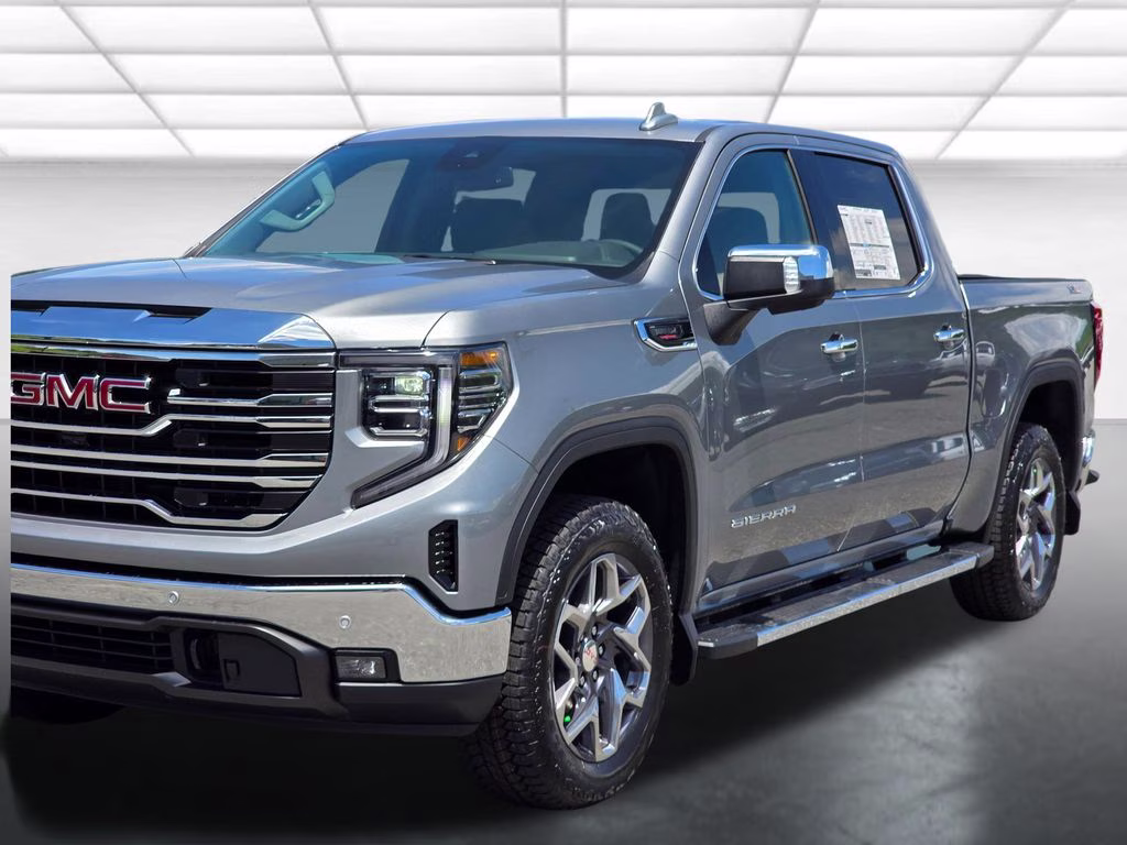 2026 Sterling Metallic GMC Sierra 1500 SLT 4X4 Truck