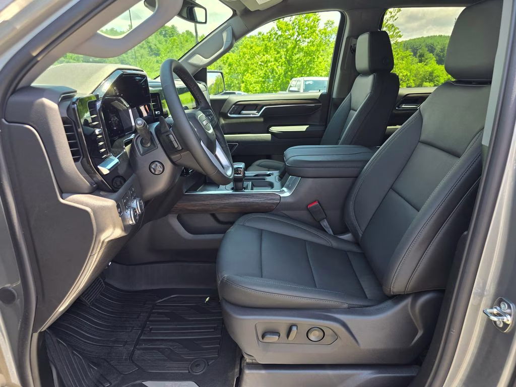 2026 Sterling Metallic GMC Sierra 1500 SLT 4X4 Truck
