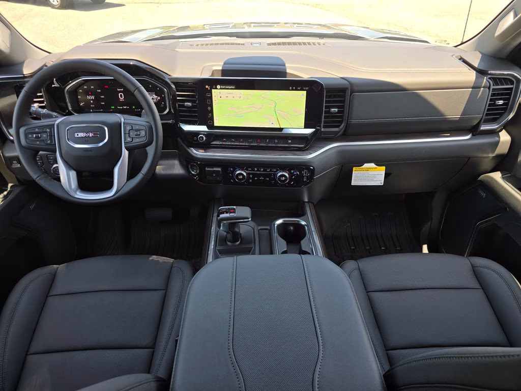 2026 Sterling Metallic GMC Sierra 1500 SLT 4X4 Truck