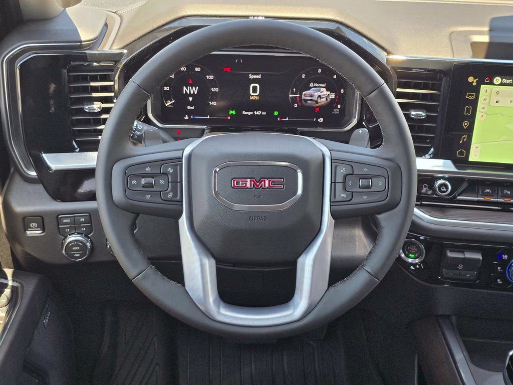 2026 Sterling Metallic GMC Sierra 1500 SLT 4X4 Truck