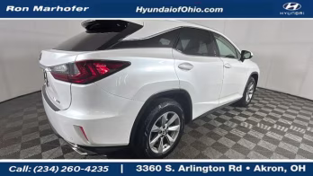 2018 White Pearl Lexus RX 350 AWD SUV