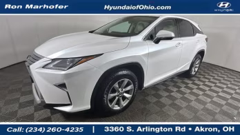 2018 White Pearl Lexus RX 350 AWD SUV