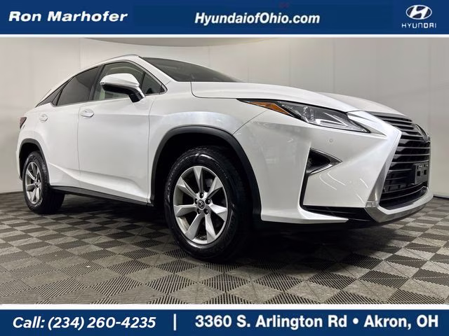 2018 White Pearl Lexus RX 350 AWD SUV