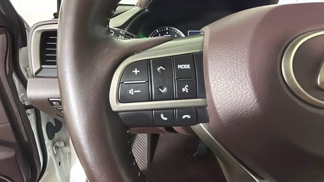 2018 White Pearl Lexus RX 350 AWD SUV