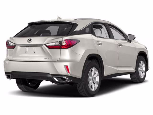 2018 White Pearl Lexus RX 350 AWD SUV