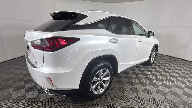 2018 White Pearl Lexus RX 350 AWD SUV