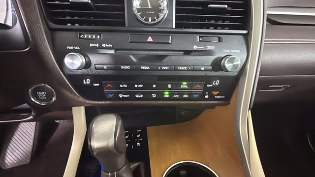 2018 White Pearl Lexus RX 350 AWD SUV