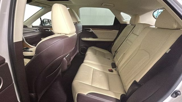 2018 White Pearl Lexus RX 350 AWD SUV