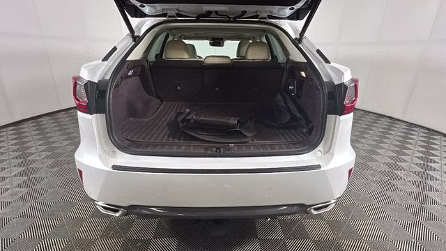 2018 White Pearl Lexus RX 350 AWD SUV
