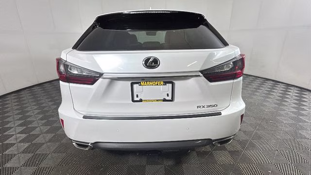 2018 White Pearl Lexus RX 350 AWD SUV