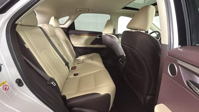 2018 White Pearl Lexus RX 350 AWD SUV