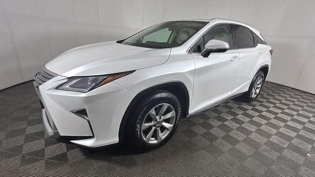 2018 White Pearl Lexus RX 350 AWD SUV