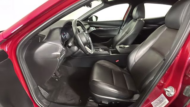 2024 Red Mazda Mazda3 2.5 Turbo Premium Plus Package AWD Hatchback
