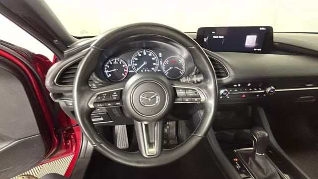 2024 Red Mazda Mazda3 2.5 Turbo Premium Plus Package AWD Hatchback