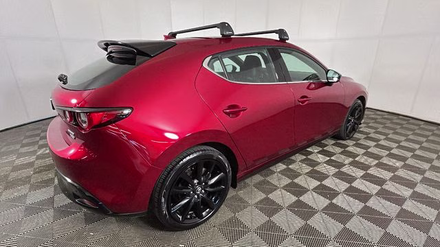 2024 Red Mazda Mazda3 2.5 Turbo Premium Plus Package AWD Hatchback