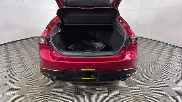 2024 Red Mazda Mazda3 2.5 Turbo Premium Plus Package AWD Hatchback