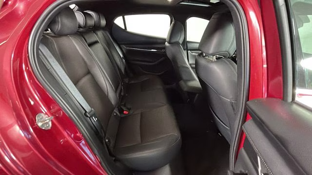 2024 Red Mazda Mazda3 2.5 Turbo Premium Plus Package AWD Hatchback