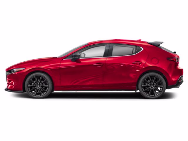 2024 Red Mazda Mazda3 2.5 Turbo Premium Plus Package AWD Hatchback