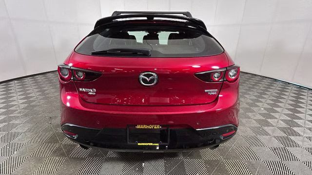 2024 Red Mazda Mazda3 2.5 Turbo Premium Plus Package AWD Hatchback