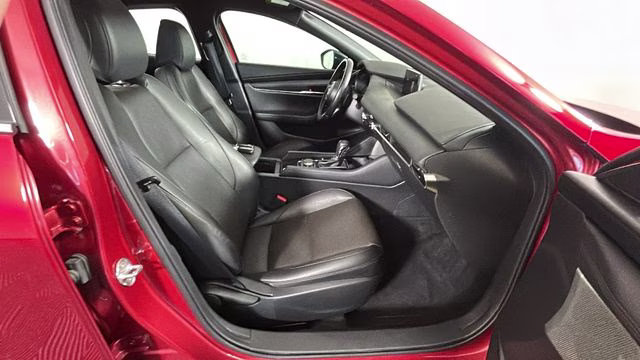 2024 Red Mazda Mazda3 2.5 Turbo Premium Plus Package AWD Hatchback