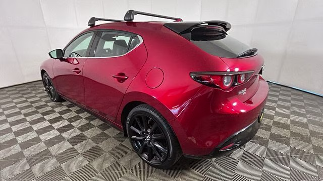2024 Red Mazda Mazda3 2.5 Turbo Premium Plus Package AWD Hatchback